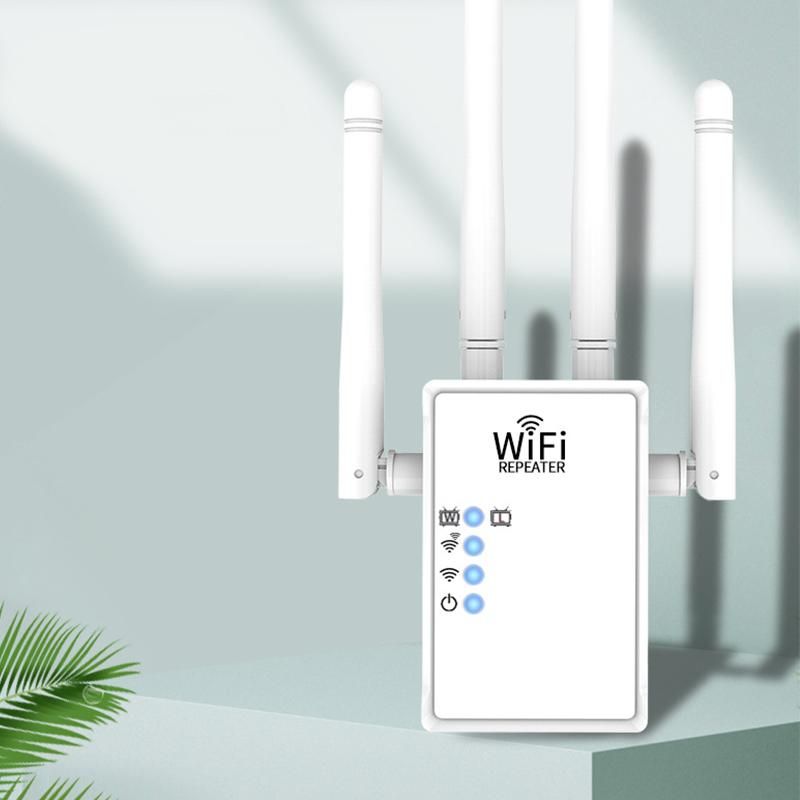 WIFI signal amplifier 5G dual-band intensifier Gigabit 1200M router