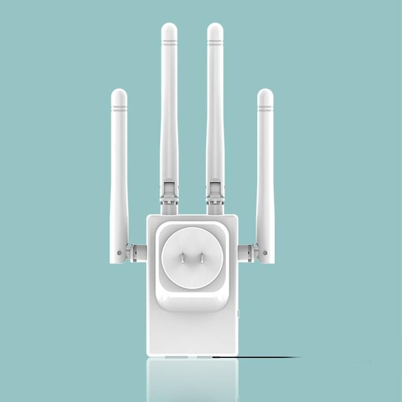 WIFI signal amplifier 5G dual-band intensifier Gigabit 1200M router