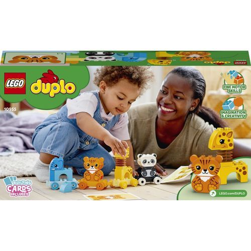 LEGO® DUPLO My First Animal Train, 10955 For Toddlers