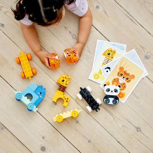 LEGO® DUPLO My First Animal Train, 10955 For Toddlers