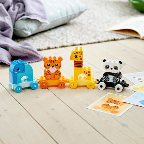 LEGO® DUPLO My First Animal Train, 10955 For Toddlers