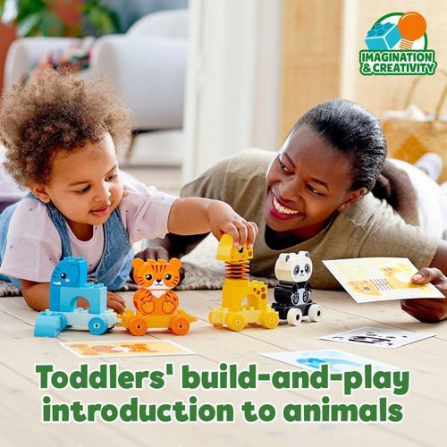 LEGO® DUPLO My First Animal Train, 10955 For Toddlers