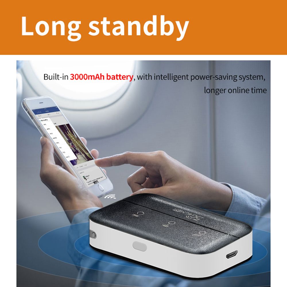 XM41 4G LTE Mobile WiFi Portable WiFi Router MiFi