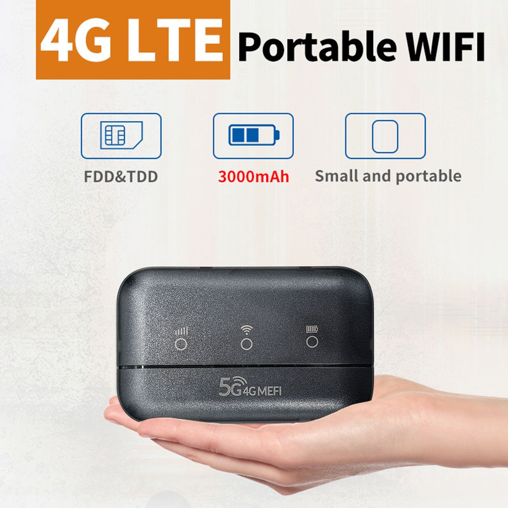XM41 4G LTE Mobile WiFi Portable WiFi Router MiFi