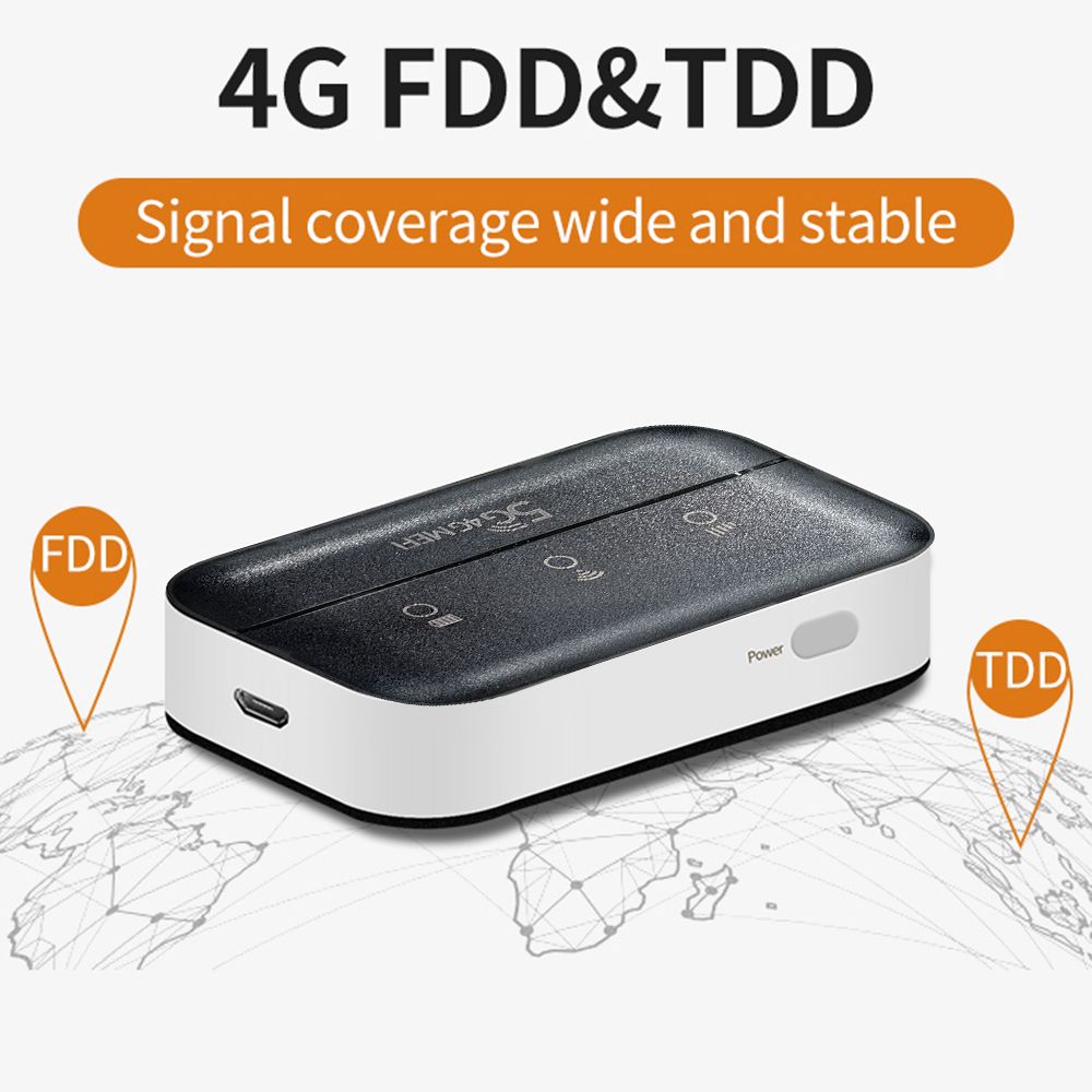 XM41 4G LTE Mobile WiFi Portable WiFi Router MiFi