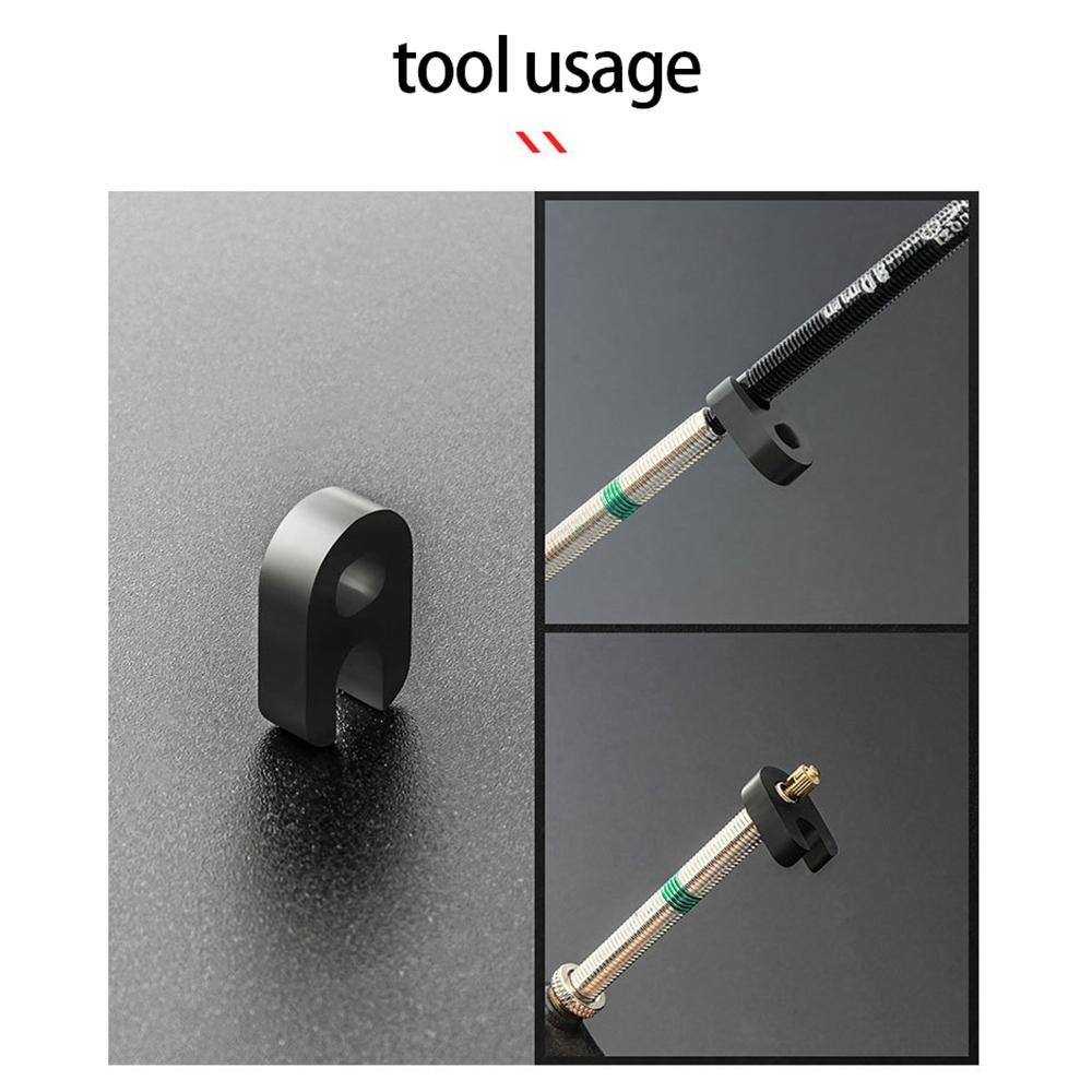 MUQZI Valve Extender Bicycle Valve Extender Extension Kit