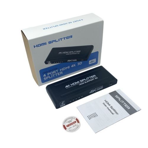HDMI 4k Splitter 4 Ways