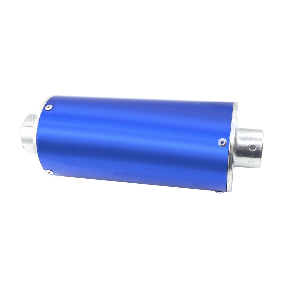 50cc 110cc 125cc 140cc Pit Bike Dirt Bike Exhaust Decorate Pipe 28mm - Blue