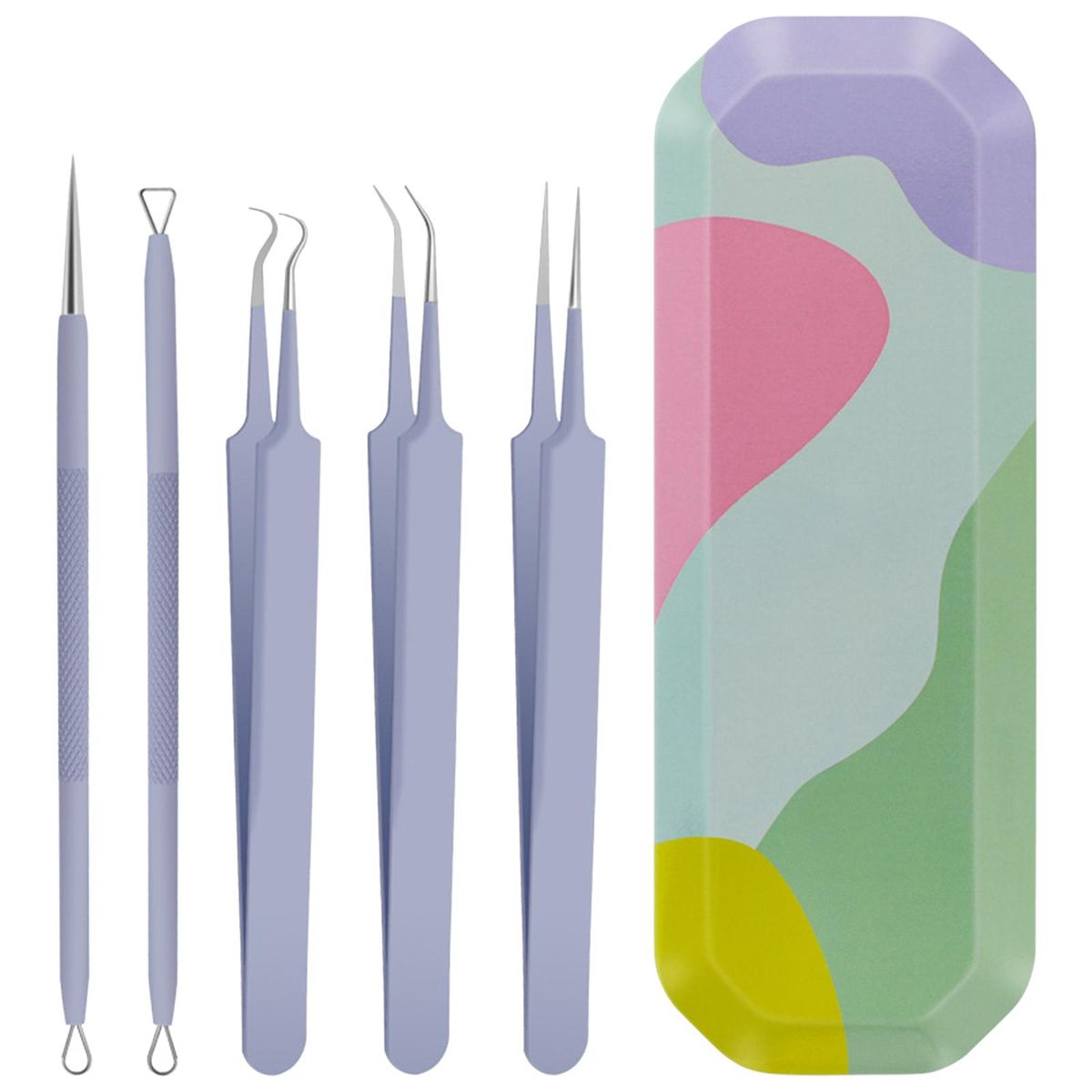 Black Head Pore Remover Deep Cleansing Tool Purple