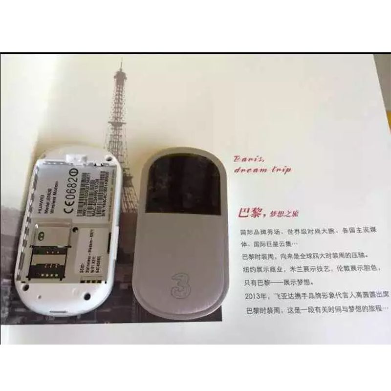 E5830 3G 7.2Mbps Mobile Router WiFi 3G Modem Mobile Hotspot