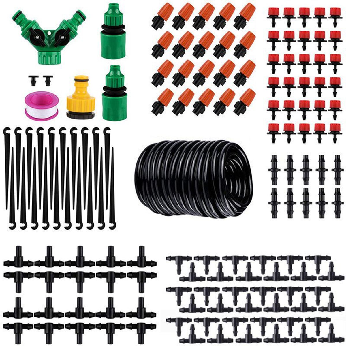 Mist Cooling Automatic Irrigation System Drip Irrigation