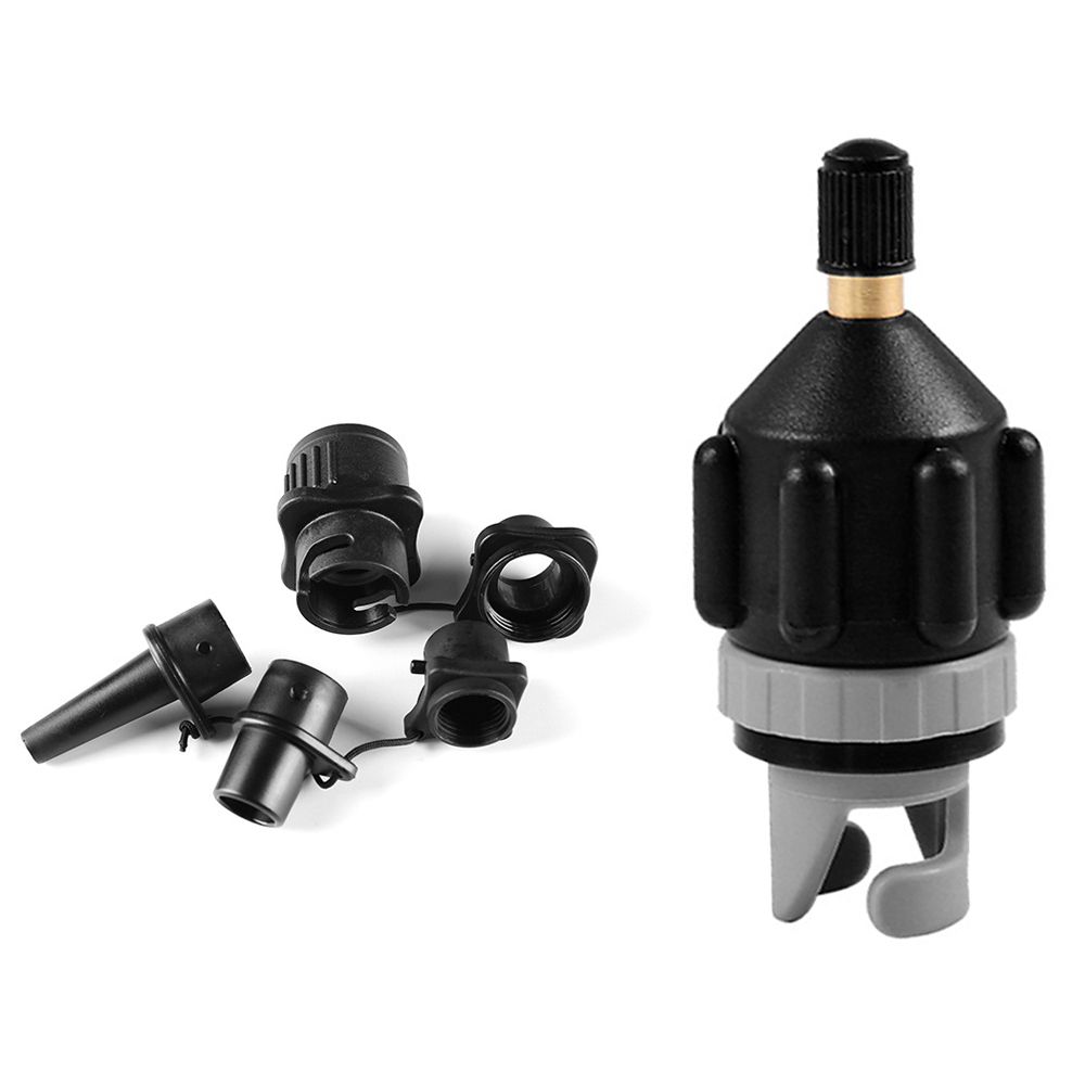 Multifunction Air Pump Valve Adapter Inflatable SUP