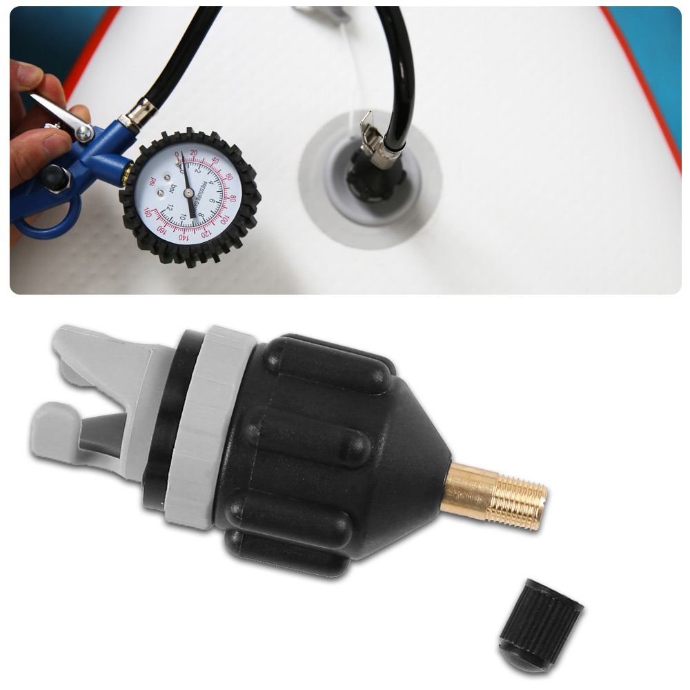 Multifunction Air Pump Valve Adapter Inflatable SUP