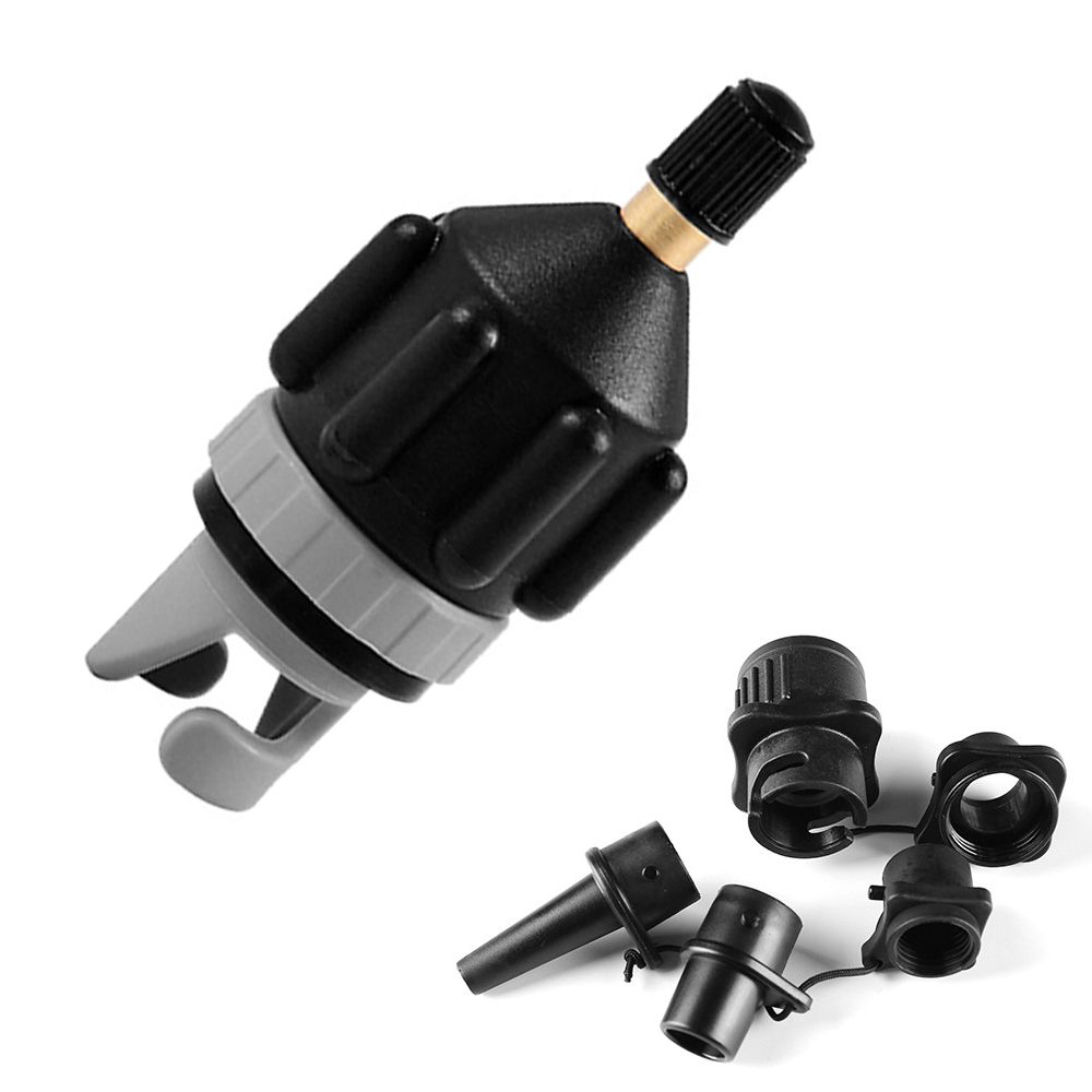 Multifunction Air Pump Valve Adapter Inflatable SUP