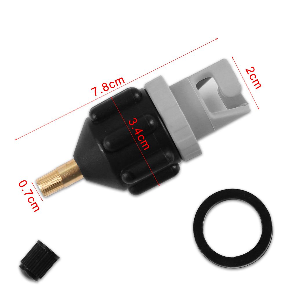 Multifunction Air Pump Valve Adapter Inflatable SUP