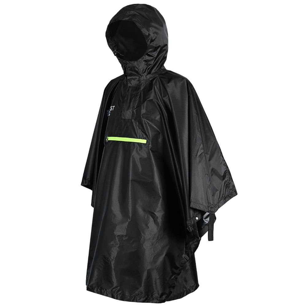 Men Women Raincoat Waterproof Rainwear With Reflector