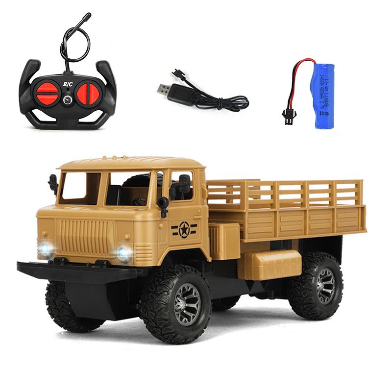 Electric Ary Truck Remote Control Toys Radio Remote Control Machine