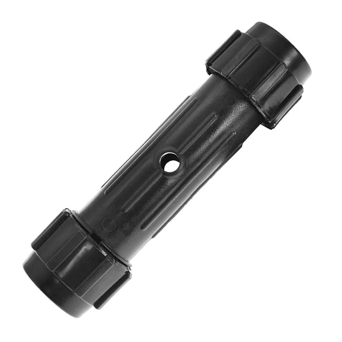 2 Pcs Paddle Connector Black Screwed  Joint Fits For Kayak