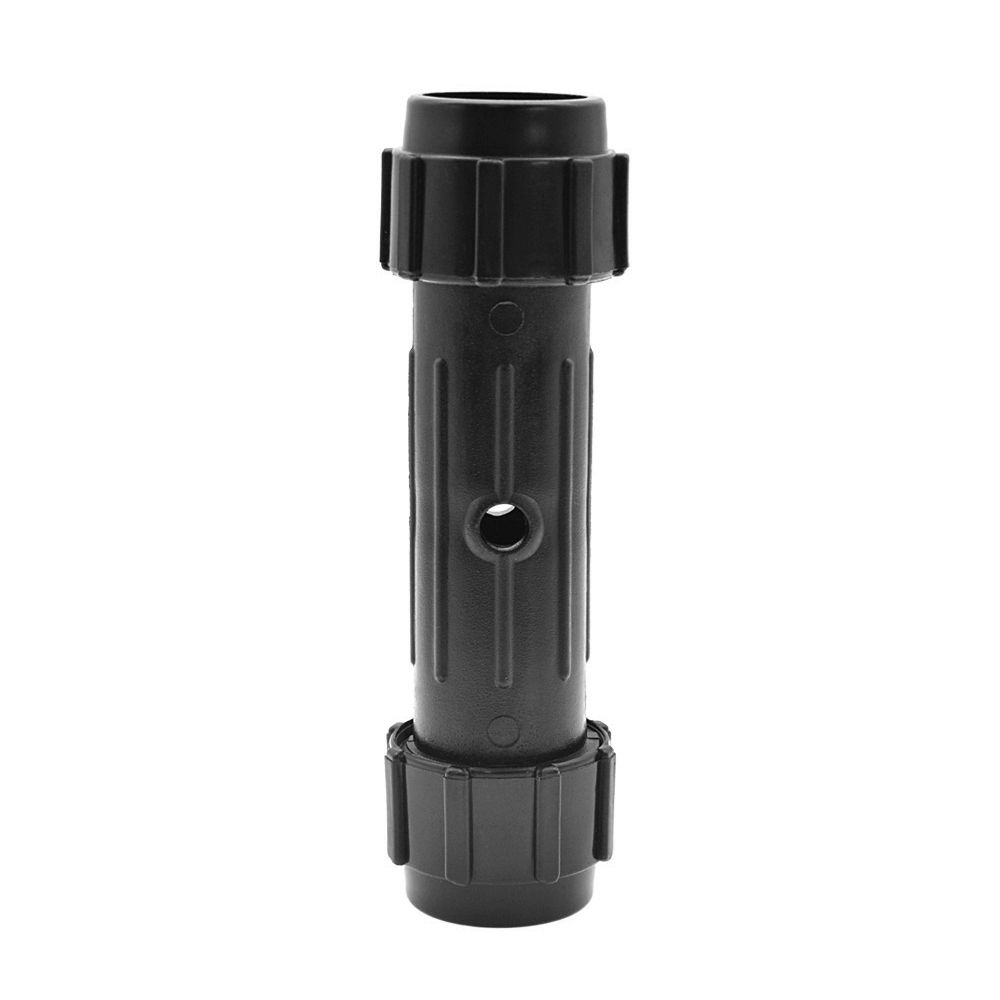 2 Pcs Paddle Connector Black Screwed  Joint Fits For Kayak