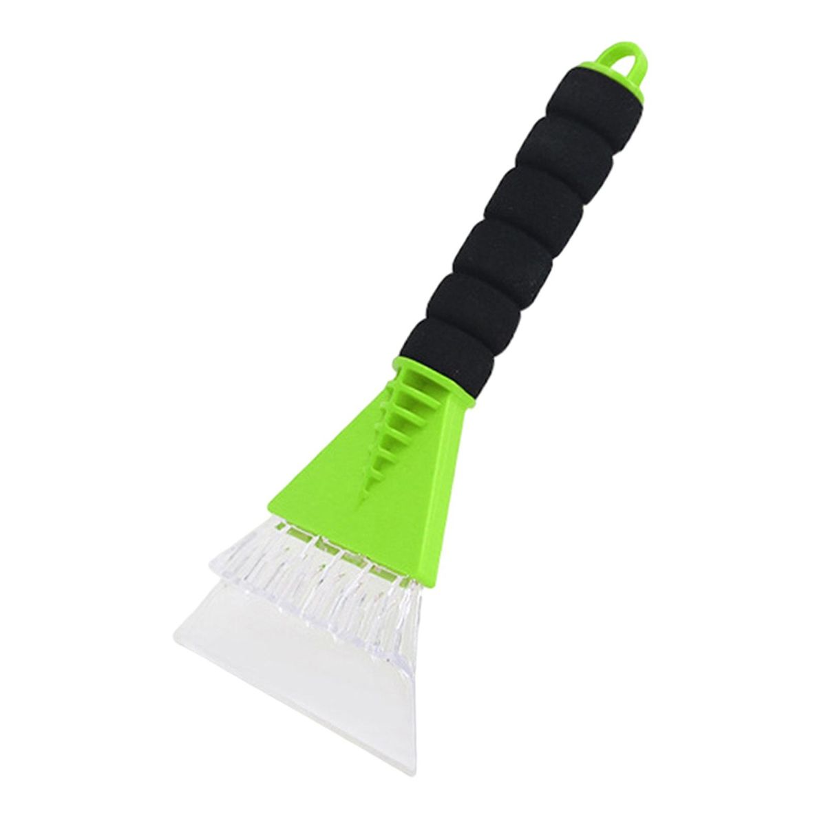 Car Ice Scraper Windshield Window Glass Brush For Truck Van Green