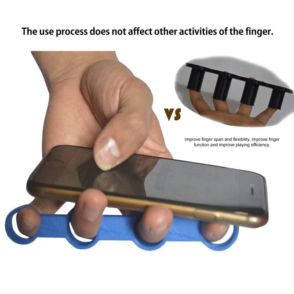 Guitar Trainer Tool for Beginner Finger Expansion Fingers Power Trainer For Piano Learner Saxophone Learners Ukulele Beginners