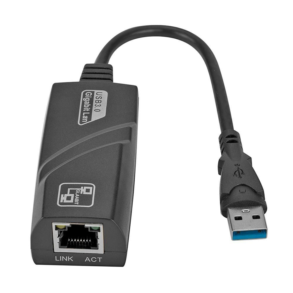 ALLOYSEED Mini USB 3.0 Gigabit Ethernet Adapter USB To RJ45