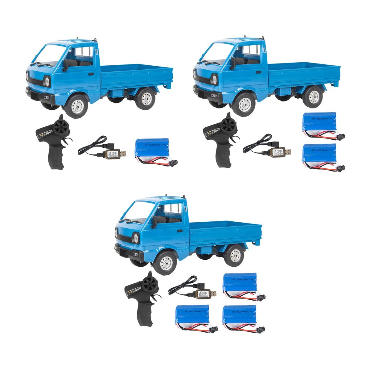 1/10 Truck D12 4CH Remote Control For WPL Climbing Car For Kids Adults Car