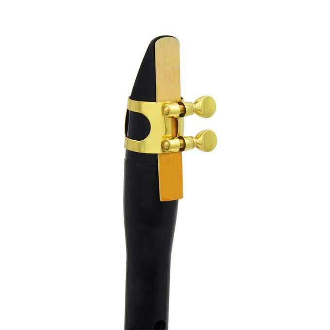Ammoon Pocket Mini F Key Clarinet Clarionet ABS With Reeds