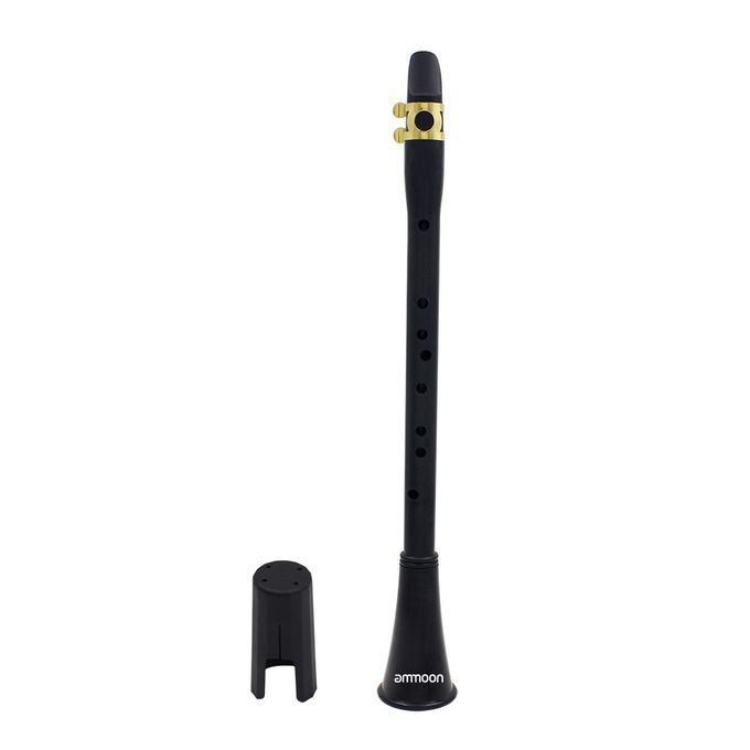 Ammoon Pocket Mini F Key Clarinet Clarionet ABS With Reeds