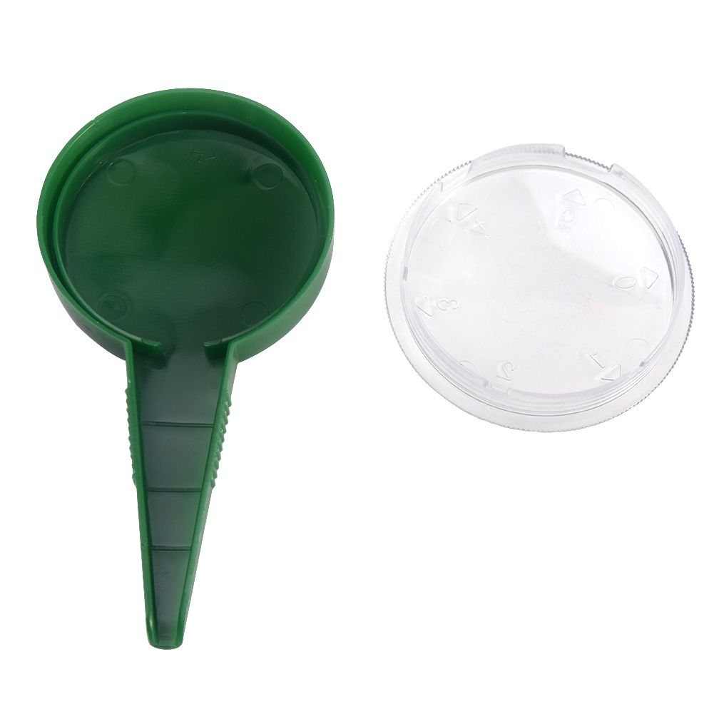 Seed Sower Planter Plastics Handheld Flower Plant Seeder Gardening Supplies #