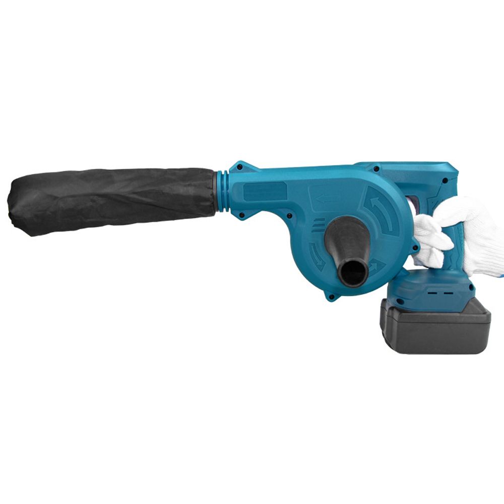 Rechargeable 2-in-1 Blowing And Suction Leaves Dust