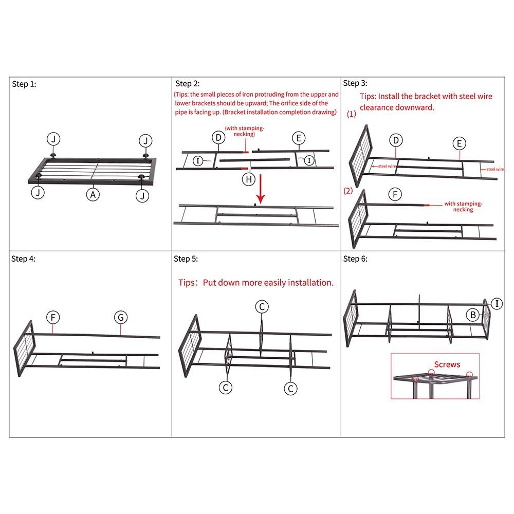 5-Tier Display Shelf Flower Pots Rack Plant Stand Potting Ladder Planter Stand Heavy Duty Storage Shelving Rack for Potted Plants