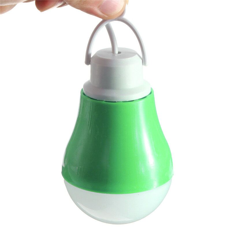 USB Led Ampoule Bulb Globe 500LM Pour Banque Batterie PC Portable Camping 5W 5V Light Green Light Green