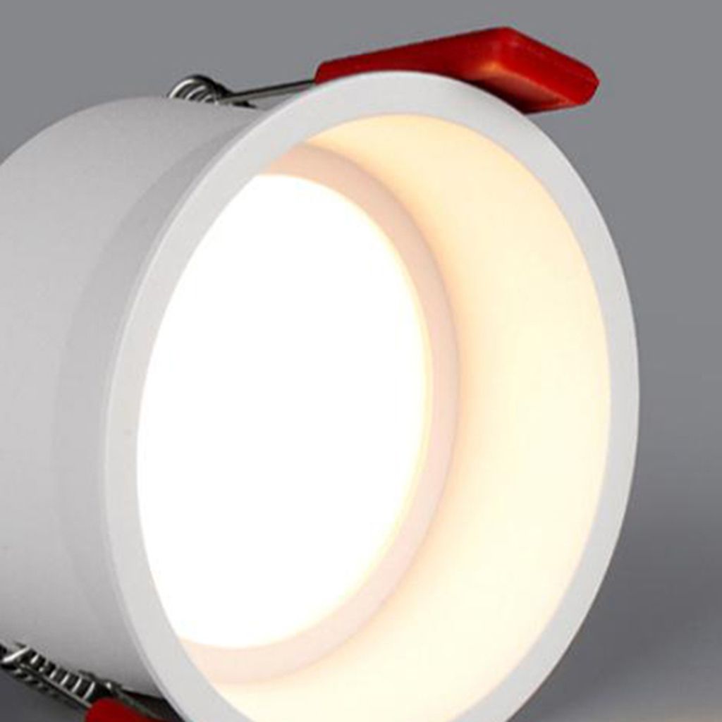 LED Light Ceiling Recessed Lighting Panel Downlight Spot 7W 75mm 3000K
