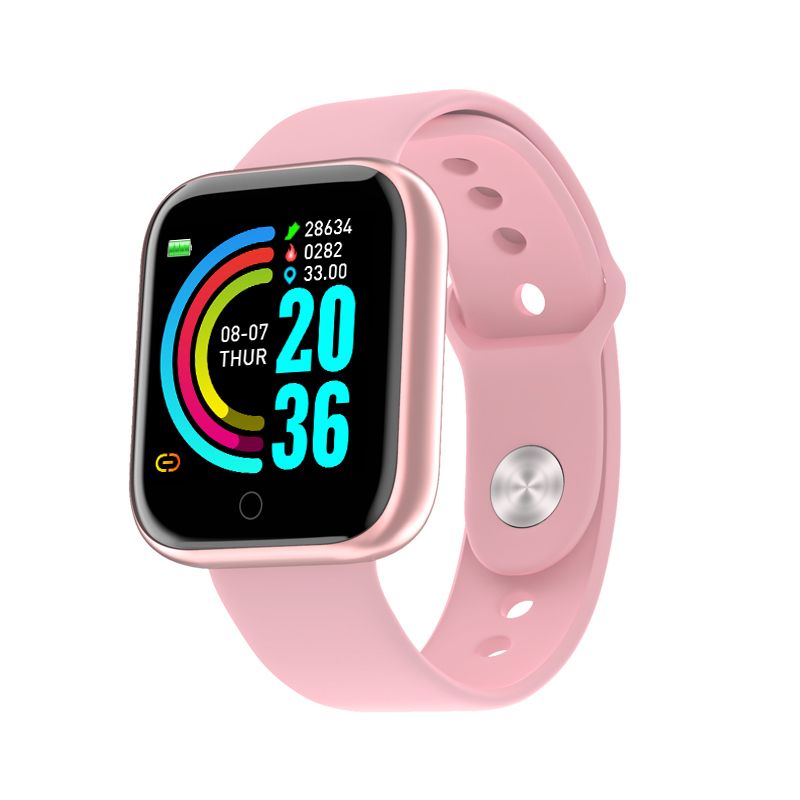 IP67 Waterproof  Heart Rate Monitoring Fitness Sports Watch