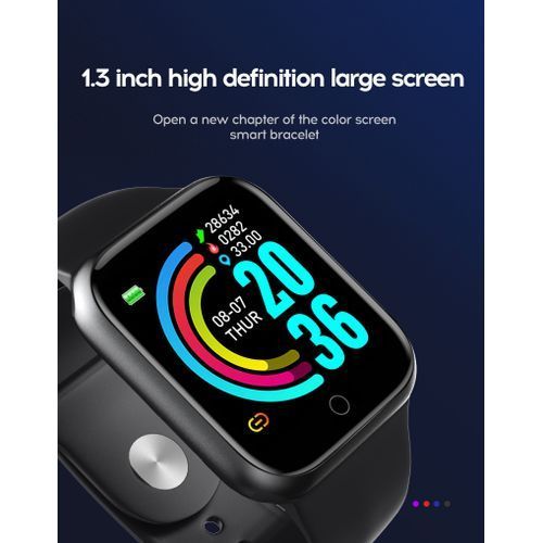 IP67 Waterproof  Heart Rate Monitoring Fitness Sports Watch