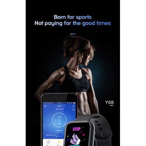 IP67 Waterproof  Heart Rate Monitoring Fitness Sports Watch