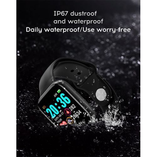 IP67 Waterproof  Heart Rate Monitoring Fitness Sports Watch