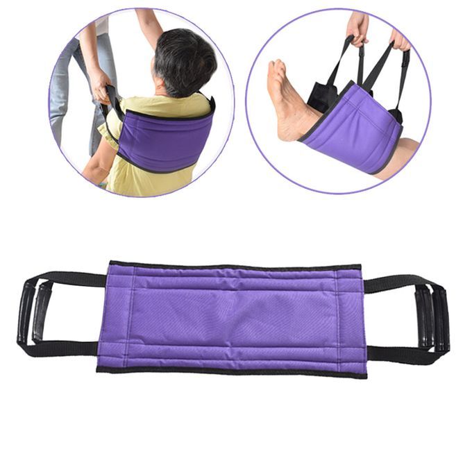 Safe Padded Bed Transfer Nursing Sling Lifting Aids Gait Belt For