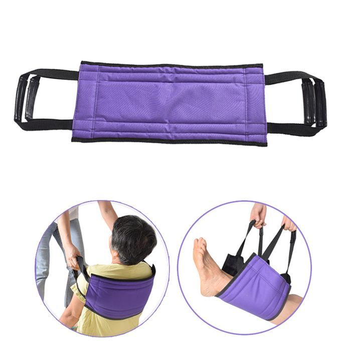 Safe Padded Bed Transfer Nursing Sling Lifting Aids Gait Belt For