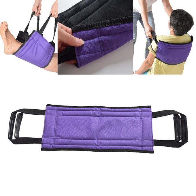 Safe Padded Bed Transfer Nursing Sling Lifting Aids Gait Belt For