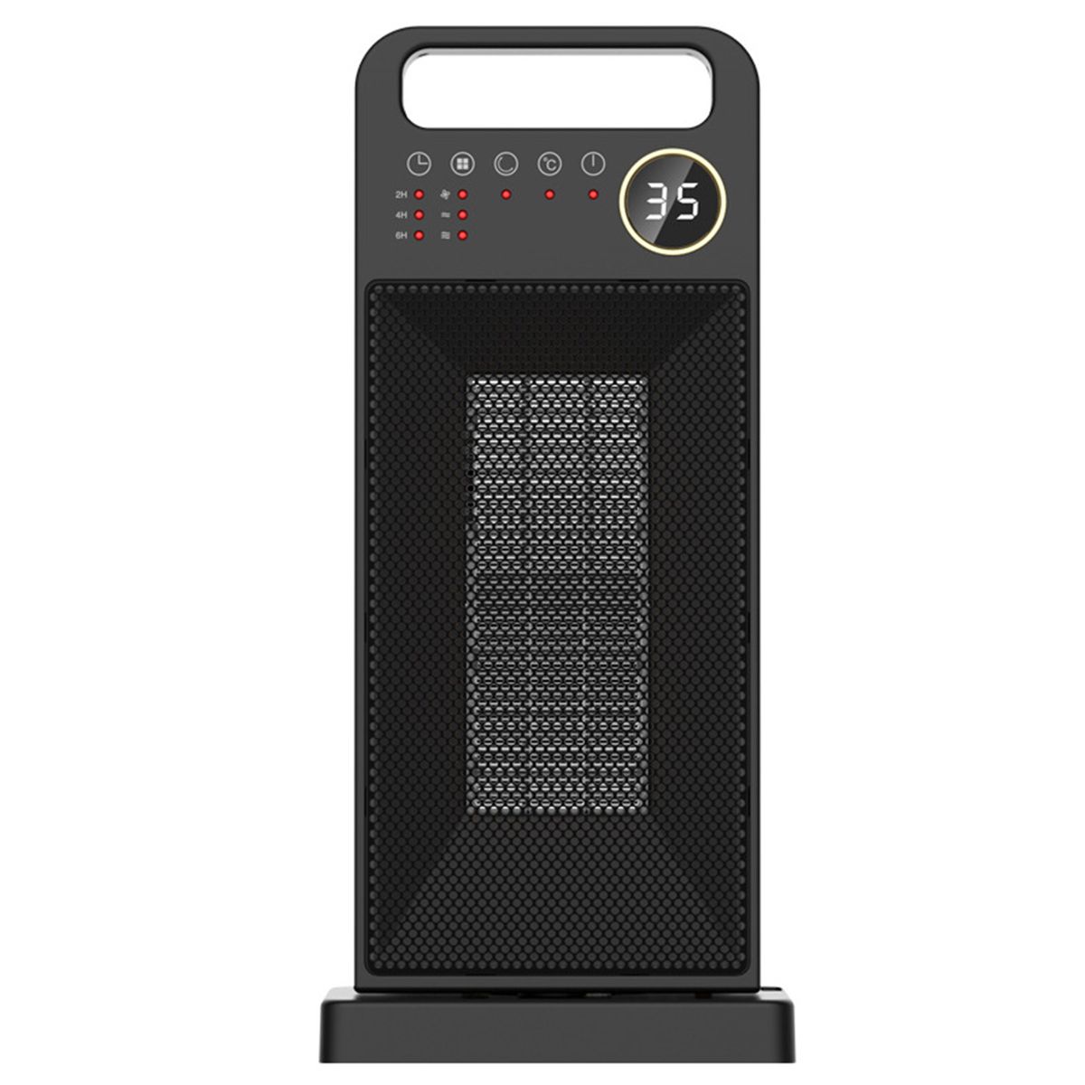 PTC Heating Electric Heater Touch Screen Remote Control