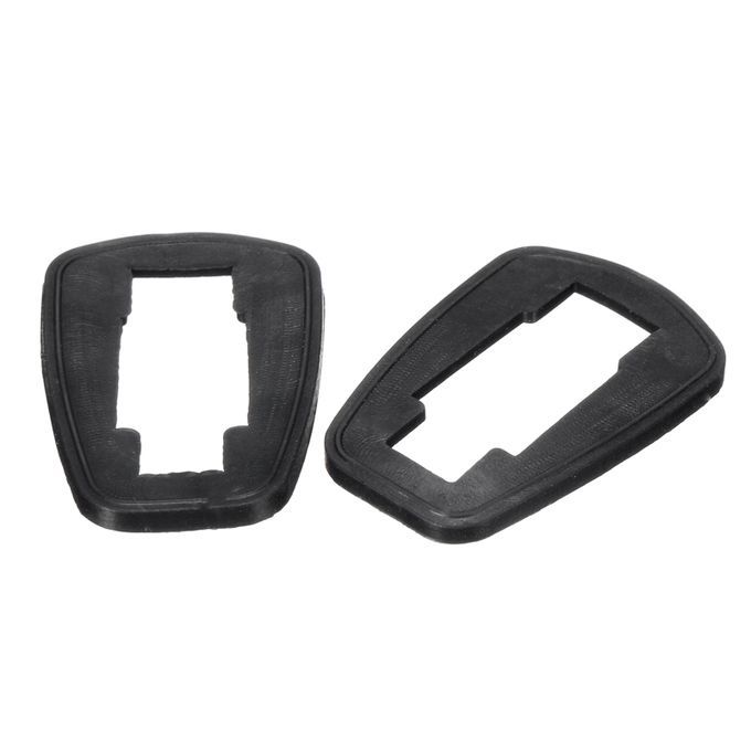 2Pcs Front Windshield Washer Sprayer Nozzles With 2 Gaskets