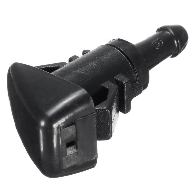 2Pcs Front Windshield Washer Sprayer Nozzles With 2 Gaskets