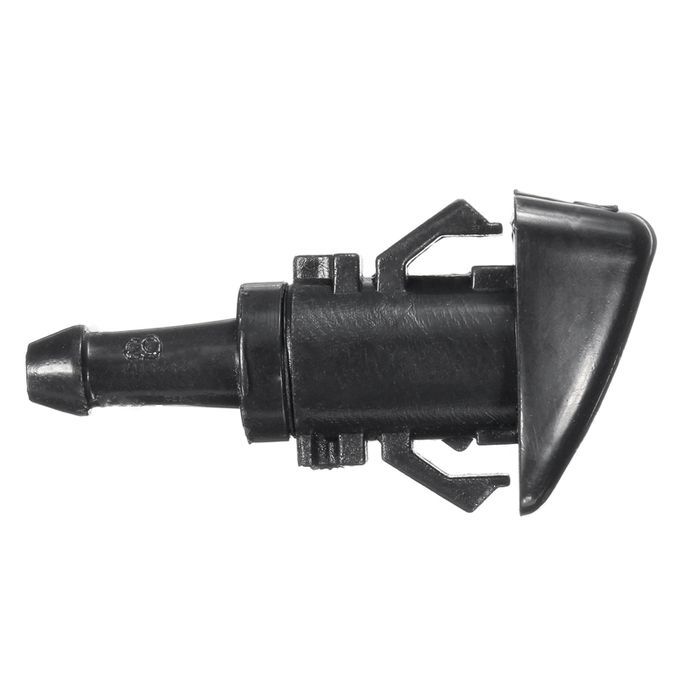 2Pcs Front Windshield Washer Sprayer Nozzles With 2 Gaskets