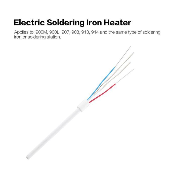 Iron Heater Ele Tri    Iron Heating    Erami   Ore For 936A-White