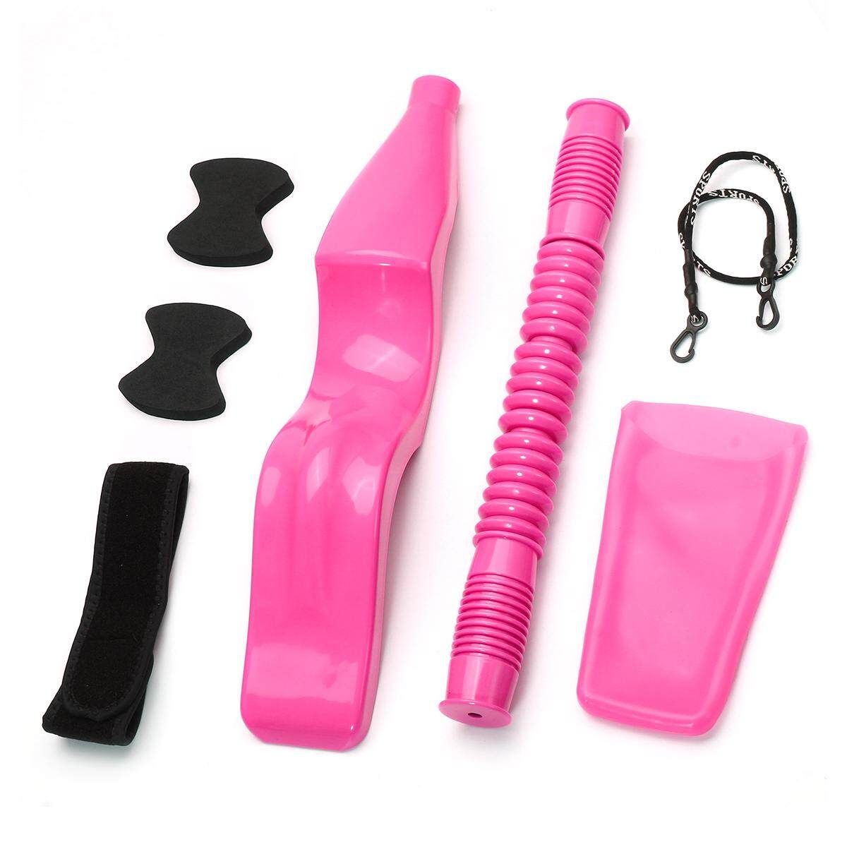 Ballet Foot Stretch, Stretcher, Arch Enhancer, Dance, Gymnastics Elastic Band Rose (Rose)