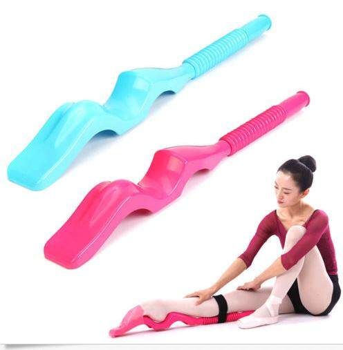 Ballet Foot Stretch, Stretcher, Arch Enhancer, Dance, Gymnastics Elastic Band Rose (Rose)