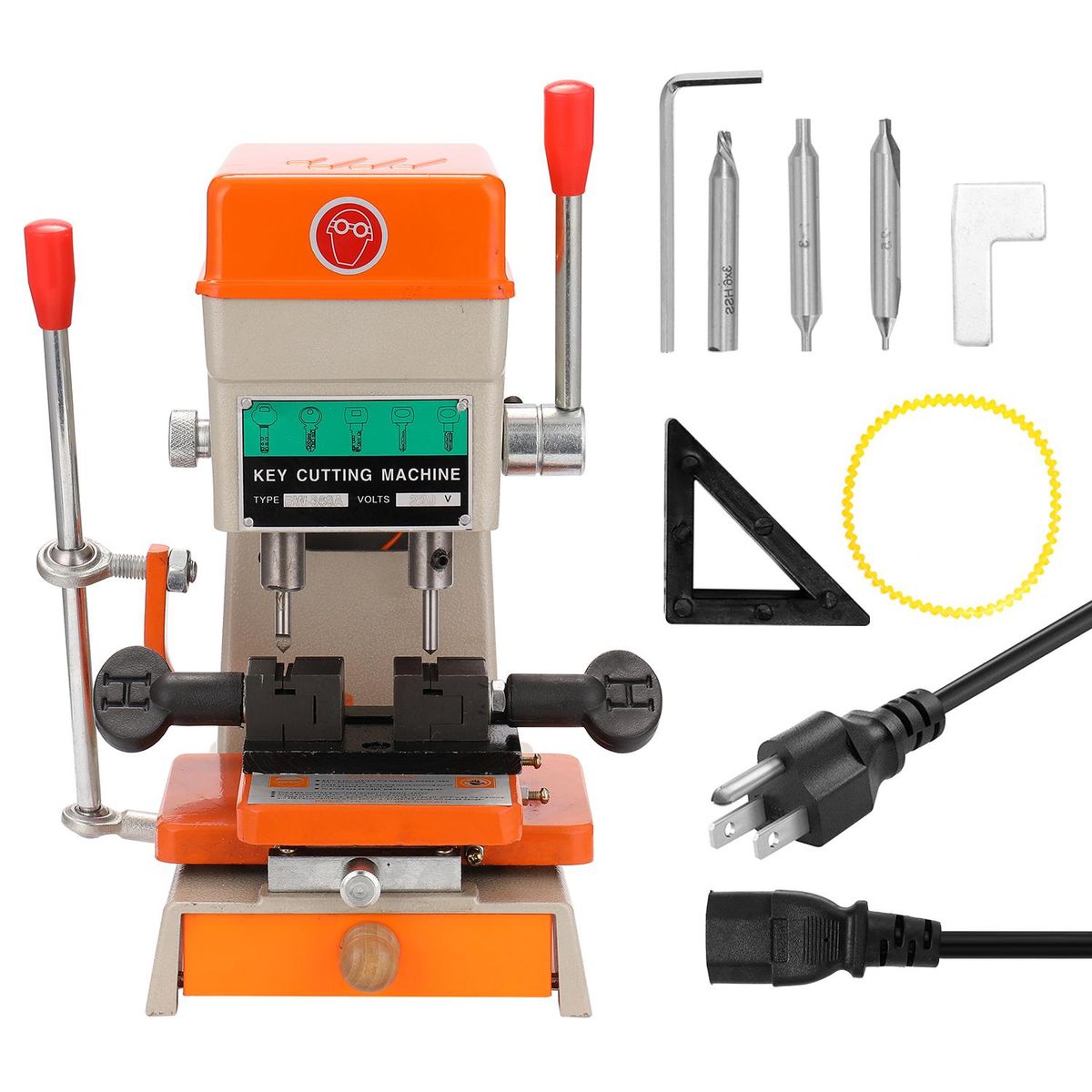 Keys Duplicating Machine Keys Reproducer Reproducing Cutter Engrave Keys Guide