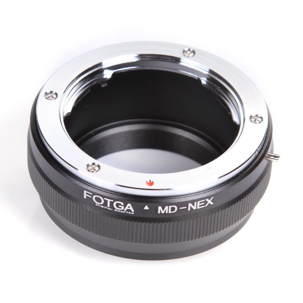 MD-NEX Adapter Ring For Minolta MC/MD Lens To Sony NEX-5 7 3
